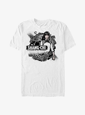 Marvel Shang-Chi And The Legend Of Ten Rings Xialing Dragons T-Shirt