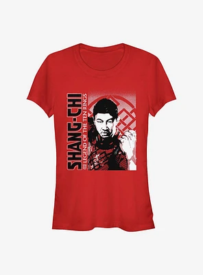 Marvel Shang-Shang-Chi And The Legend Of Ten Rings Shang-Chi Focus Girls T-Shirt