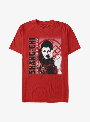 Marvel Shang-Shang-Chi And The Legend Of Ten Rings Shang-Chi Focus T-Shirt