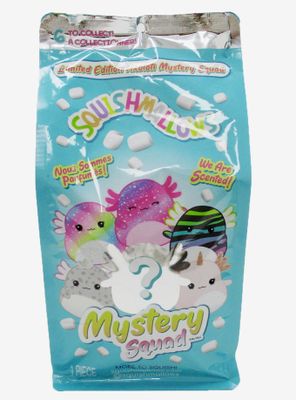 Squishmallows Mystery Squad Assorted Axolotl Blind Bag Mini Plush
