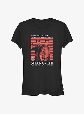 Marvel Shang-Chi And The Legend Of Ten Rings Family Heroes Girls T-Shirt
