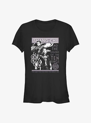 Marvel Shang-Chi And The Legend Of Ten Rings Father Son Duo Girls T-Shirt