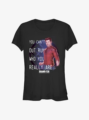 Marvel Shang-Chi And The Legend Of Ten Rings Know Yourself Girls T-Shirt
