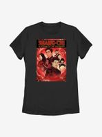 Marvel Shang-Chi And The Legend Of Ten Rings Comic Cover Womens T-Shirt