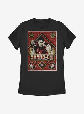 Marvel Shang-Chi And The Legend Of Ten Rings Defiance Womens T-Shirt