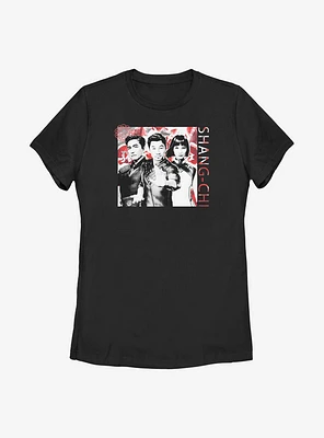 Marvel Shang-Chi And The Legend Of Ten Rings Family Group Womens T-Shirt