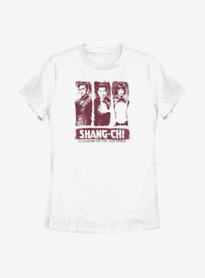 Marvel Shang-Chi And The Legend Of Ten Rings Family Panel Womens T-Shirt