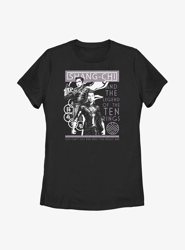 Marvel Shang-Chi And The Legend Of Ten Rings Father Son Duo Womens T-Shirt