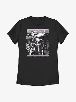 Marvel Shang-Chi And The Legend Of Ten Rings Father Son Duo Womens T-Shirt