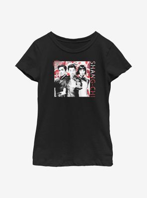 Marvel Shang-Chi And The Legend Of Ten Rings Family Group Youth Girls T-Shirt