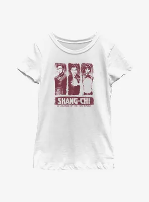 Marvel Shang-Chi And The Legend Of Ten Rings Family Panel Youth Girls T-Shirt