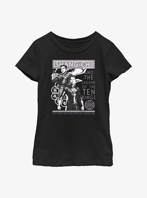 Marvel Shang-Chi And The Legend Of Ten Rings Father Son Duo Youth Girls T-Shirt