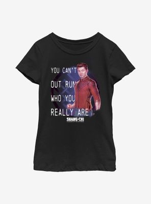 Marvel Shang-Chi And The Legend Of Ten Rings Know Yourself Youth Girls T-Shirt
