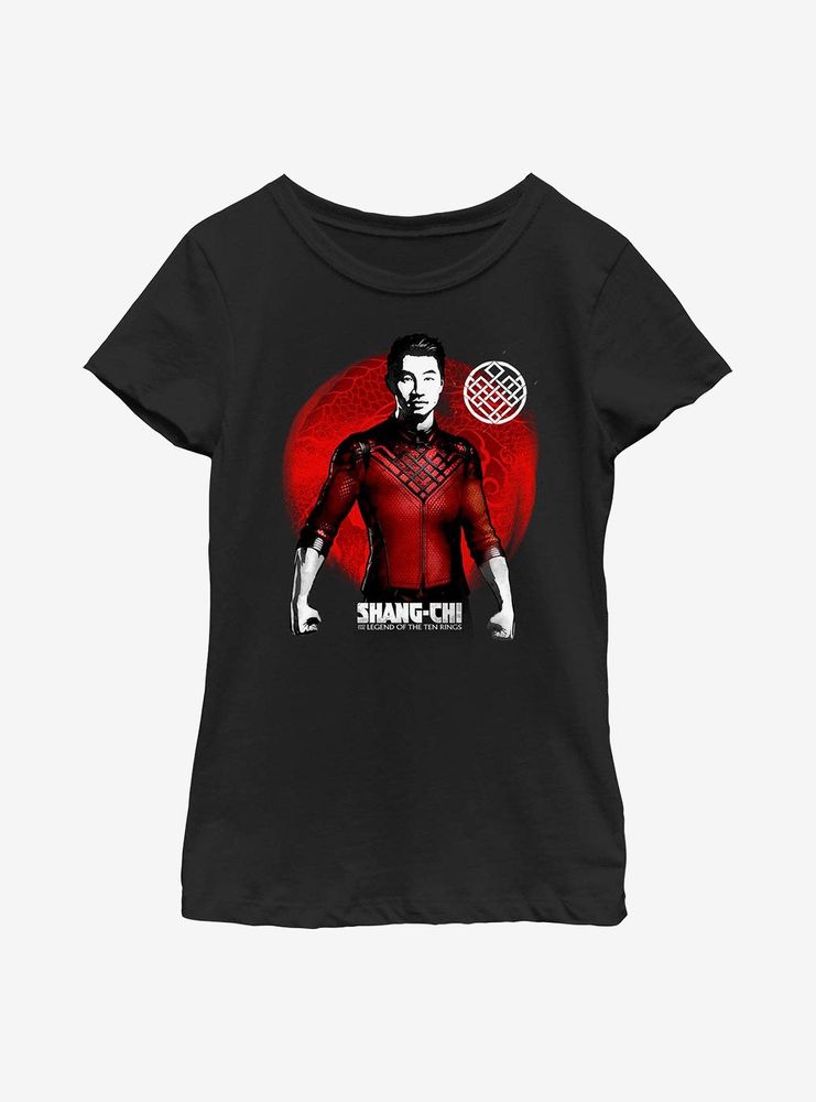 Marvel Shang-Chi And The Legend Of Ten Rings Simple Order Youth Girls T-Shirt