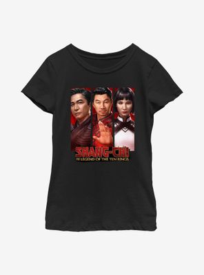 Marvel Shang-Chi And The Legend Of Ten Rings Family Youth Girls T-Shirt