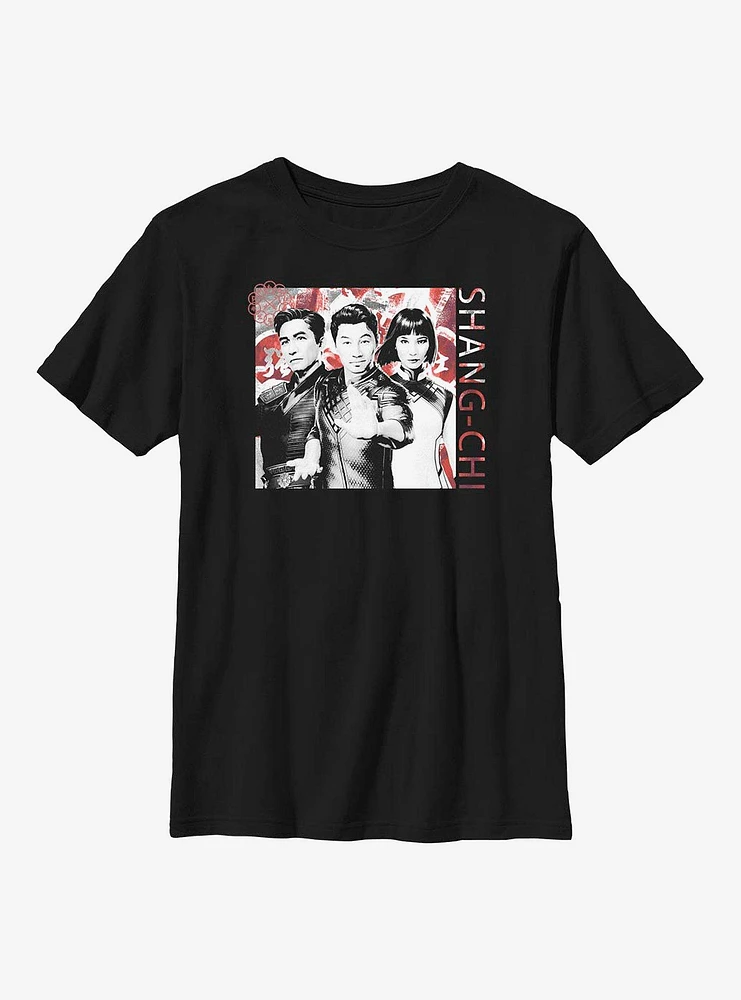 Marvel Shang-Chi And The Legend Of Ten Rings Family Group Youth T-Shirt