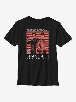 Marvel Shang-Chi And The Legend Of Ten Rings Family Heroes Youth T-Shirt