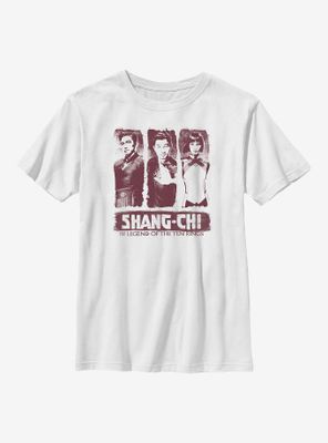 Marvel Shang-Chi And The Legend Of Ten Rings Family Panel Youth T-Shirt