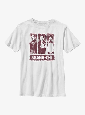 Marvel Shang-Chi And The Legend Of Ten Rings Family Panel Youth T-Shirt