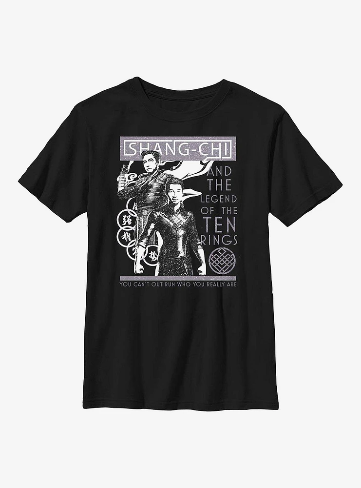 Marvel Shang-Chi And The Legend Of Ten Rings Father Son Duo Youth T-Shirt