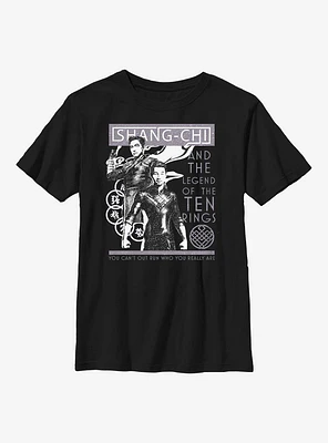 Marvel Shang-Chi And The Legend Of Ten Rings Father Son Duo Youth T-Shirt