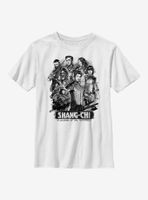 Marvel Shang-Chi And The Legend Of Ten Rings Ink Group Youth T-Shirt
