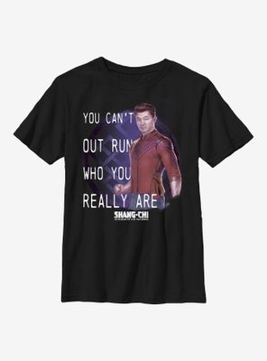 Marvel Shang-Chi And The Legend Of Ten Rings Know Yourself Youth T-Shirt
