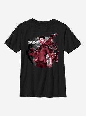 Marvel Shang-Chi And The Legend Of Ten Rings Move List Youth T-Shirt