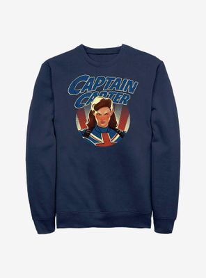 Marvel What If...? Captain Mean Mug Sweatshirt