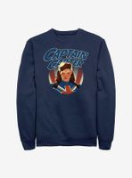 Marvel What If...? Captain Mean Mug Sweatshirt