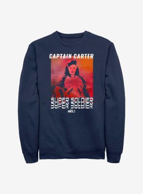 Marvel What If...? Carter Crashes Sweatshirt