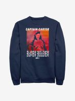 Marvel What If...? Carter Crashes Sweatshirt