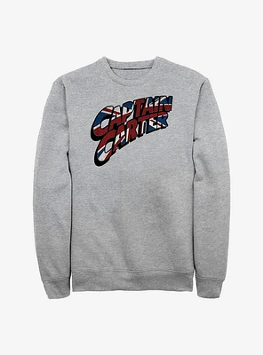 Marvel What If...? Carter Logo Sweatshirt