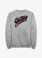 Marvel What If...? Carter Logo Sweatshirt