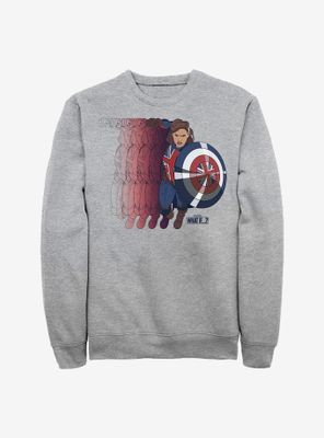 Marvel What If...? Carter Spreader Sweatshirt