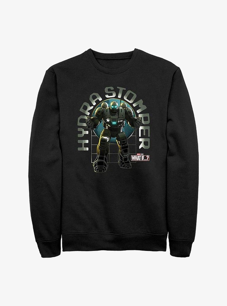 Marvel What If...? Hydra Stomper Stomp Sweatshirt