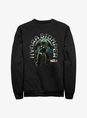 Marvel What If...? Hydra Stomper Stomp Sweatshirt
