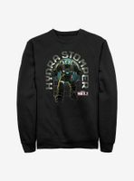 Marvel What If...? Hydra Stomper Stomp Sweatshirt