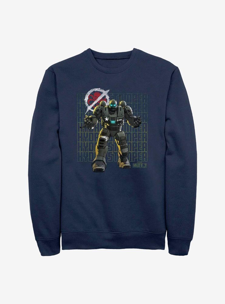 Marvel What If...? Rogers Stomper Sweatshirt