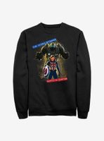 Marvel What If...? The Hydra Stomper Sweatshirt