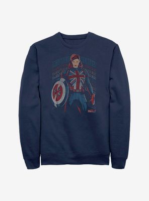 Marvel What If...? Union Carter Sweatshirt