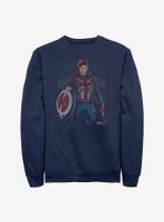 Marvel What If...? Union Carter Sweatshirt