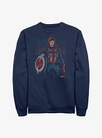 Marvel What If...? Union Carter Sweatshirt