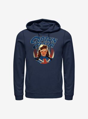 Marvel What If...? Captain Mean Mug Hoodie