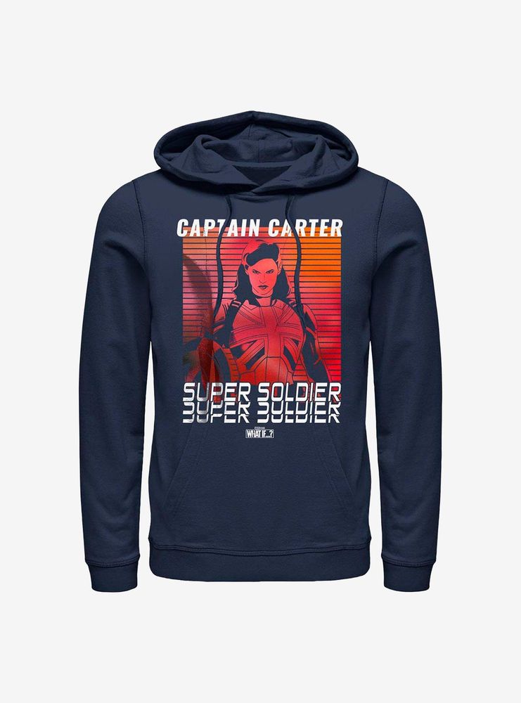 Marvel What If...? Carter Crashes Hoodie