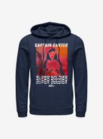 Marvel What If...? Carter Crashes Hoodie