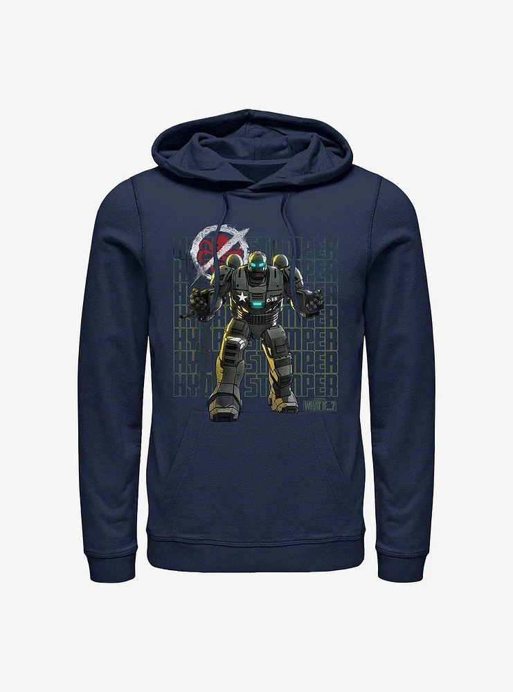 Marvel What If...? Rogers Stomper Hoodie