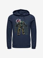 Marvel What If...? Rogers Stomper Hoodie