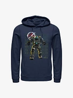 Marvel What If...? Rogers Stomper Hoodie