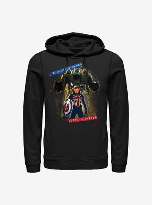 Marvel What If...? The Hydra Stomper Hoodie